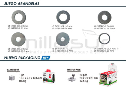 CABEZAL TAP-N-GO CARGA RAPIDA UNIVERSAL