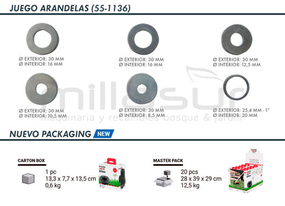 CABEZAL TAP-N-GO PROFESIONAL TNW130 - UNIVERSAL