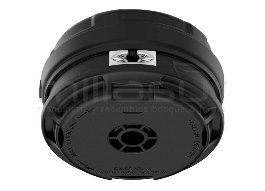 CABEZAL TAP-N-GO TF109 CARGA RÁPIDA BOTÓN PLANO - 8 x 1.25 Izq/Macho, 10 x 1.25 Izq/Hembra
