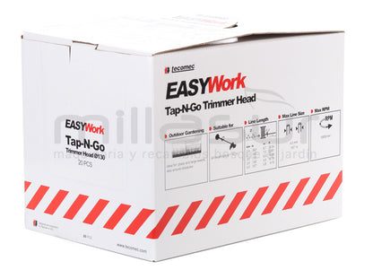 CAJA EXPOSITORA DE 20 CABEZALES EW130 CARGA RÁPIDA - SIN ADAPTADOR - 55-140