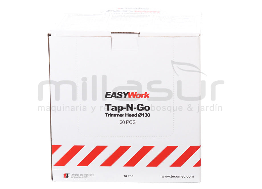 CAJA EXPOSITORA DE 20 CABEZALES EW130 CARGA RÁPIDA - SIN ADAPTADOR - 55-140