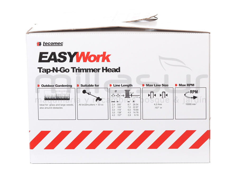 CAJA EXPOSITORA DE 20 CABEZALES EW130 CARGA RÁPIDA - SIN ADAPTADOR - 55-140