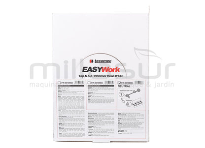 CAJA EXPOSITORA DE 20 CABEZALES EW130 CARGA RÁPIDA - SIN ADAPTADOR - 55-140