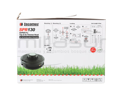 CAJA EXPOSITORA DE 20 CABEZALES TAP-N-GO BOTÓN METÁLICO SPR130 - SIN ADAPTADOR