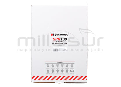 CAJA EXPOSITORA DE 20 CABEZALES TAP-N-GO BOTÓN METÁLICO SPR130 - SIN ADAPTADOR