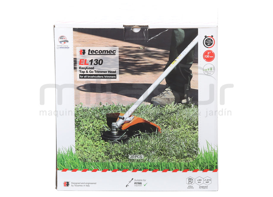 CAJA EXPOSITORA DE 20 CABEZALES TAP-N-GO CARGA RÁPIDA EL130 UNIVERSAL 55-1280