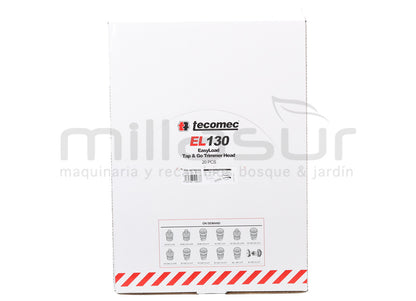 CAJA EXPOSITORA DE 20 CABEZALES TAP-N-GO CARGA RÁPIDA EL130 UNIVERSAL 55-1280