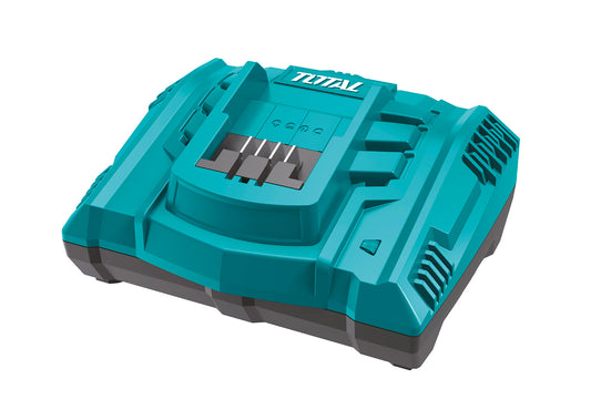 CARGADOR INTELIGENTE RAPIDO BATERIA 20V 4A TOTAL