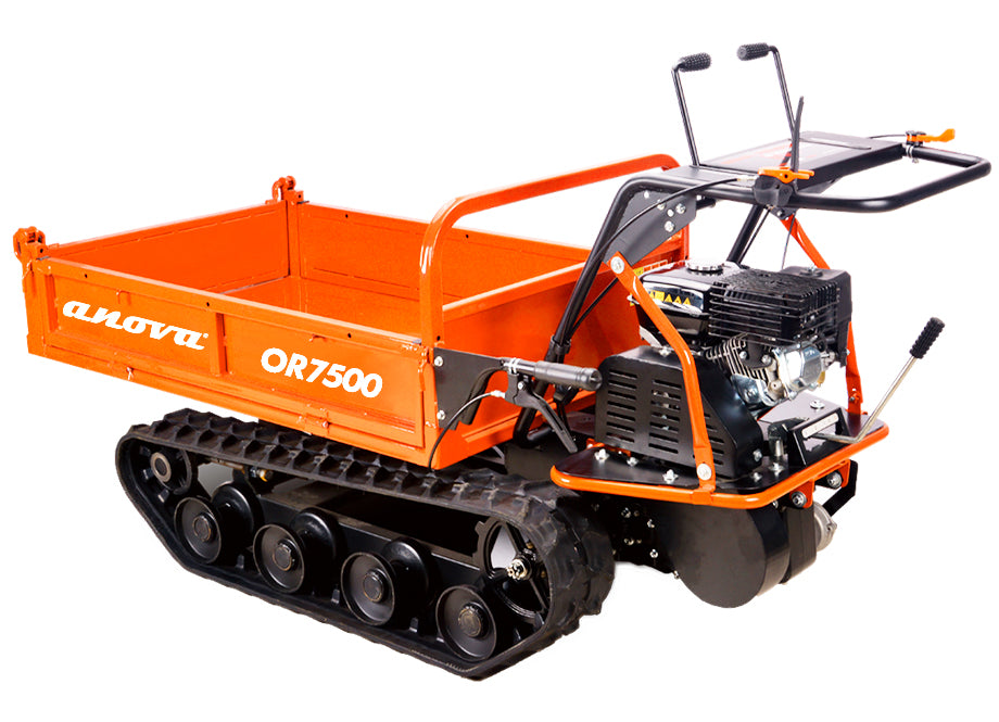 CARRETILLA ORUGAS 7HP 500KG ANOVA - 3+1 marchas