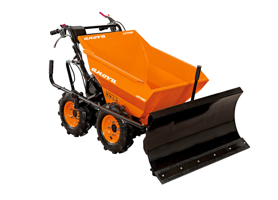 CARRETILLA RUEDAS 4x4 CON MOTOR 6,5HP ANOVA 3+1