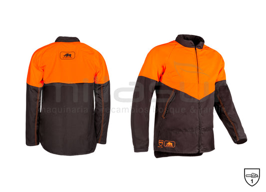 CHAQUETA ANTICORTE BASE PRO CLASS1 TALLA XXXL (PROTECCION en brazos y pecho)