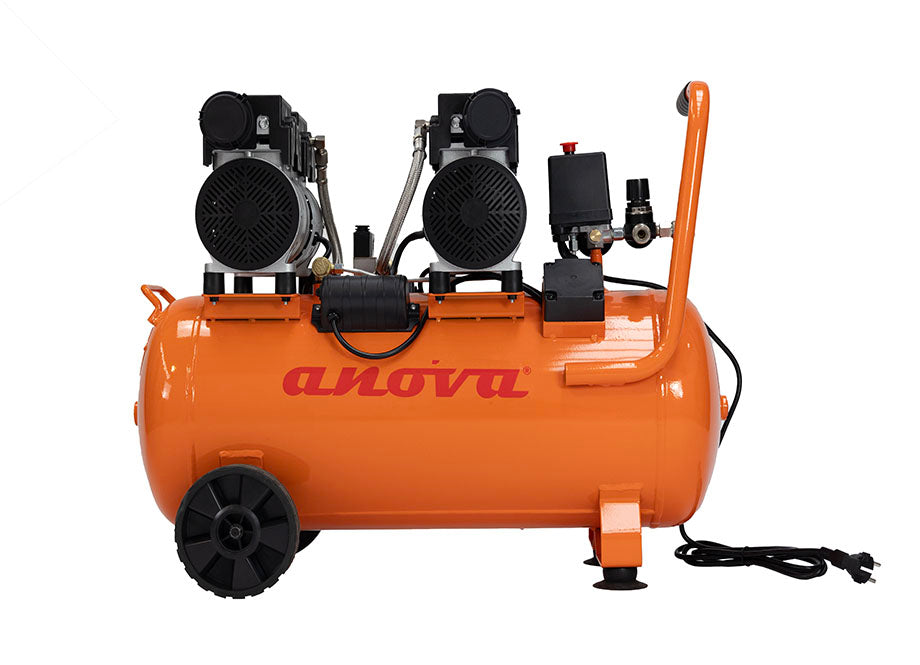 COMPRESOR AIRE ANOVA 50L - 8BAR - SIN ACEITE - 260L/MIN