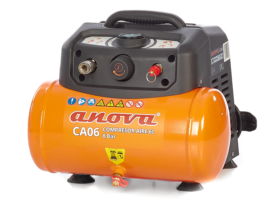 COMPRESOR AIRE ANOVA 6L