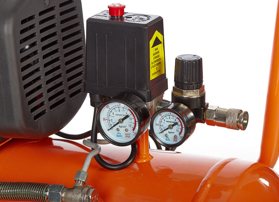 COMPRESOR AIRE ANOVA 50L