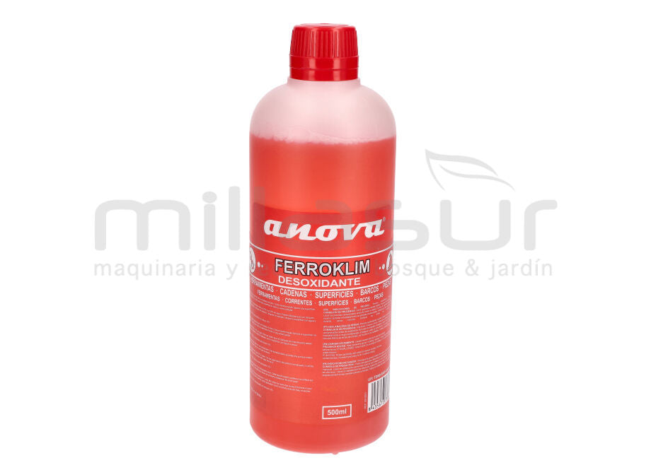 DESOXIDANTE CONCENTRADO ANOVA FERROKLIM 500ML