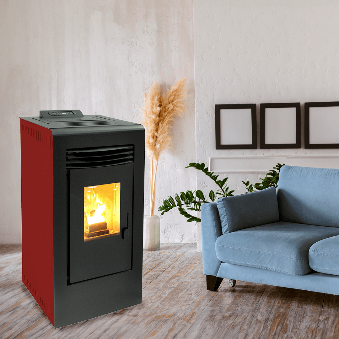 Estufa de pellet Fabricalor Élite Plus 15