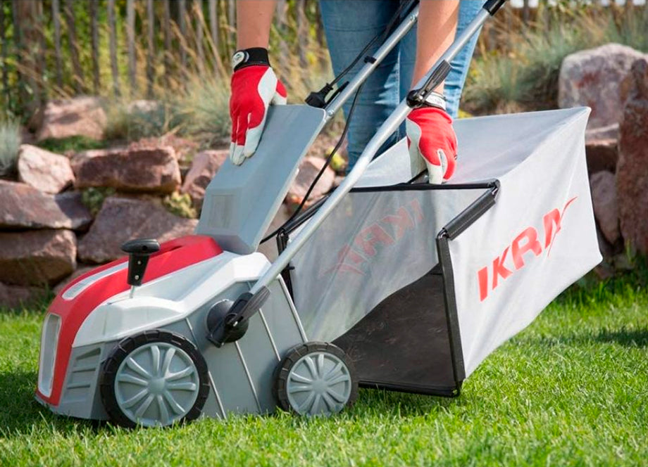 ESCARIFICADOR ANOVA IKRA ELECTRICO 1800W - 38CM