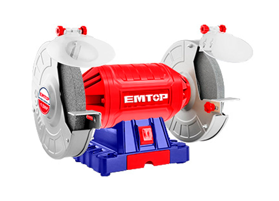 ESMERIL DOBLE 350W EMTOP 200MM-8"