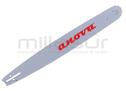 ESPADA ANOVA LAMINADA HUSQV 20" - 3/8 - .058 1,5mm - 72E (ACOPLE ESTRECHO)