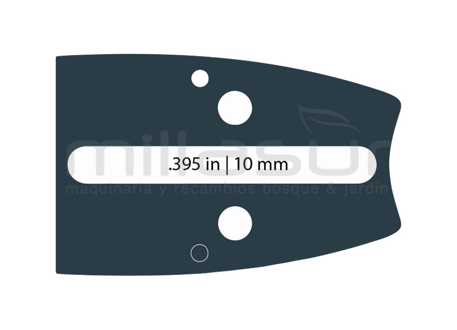 ESPADA ANOVA LAMINADA OLEOMAC - JONSERED 18" - 3/8 - .058 1,5mm - 68E