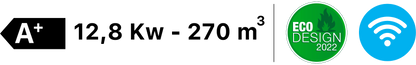 Estufa de pellet Fabricalor Élite 12