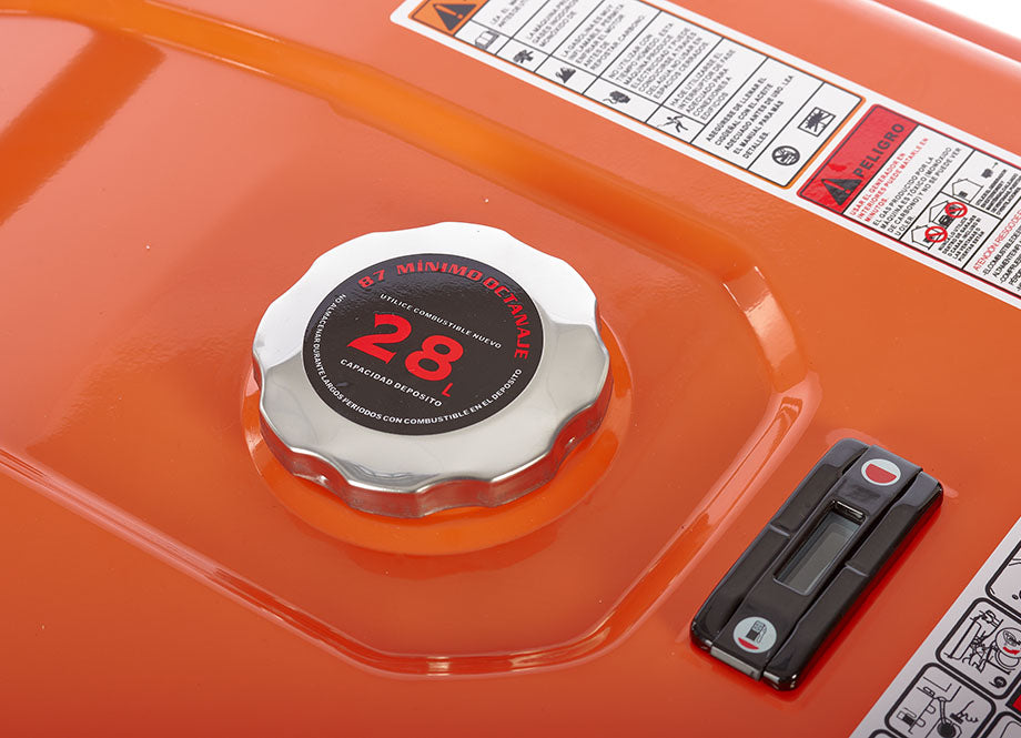 GENERADOR GASOLINA 5500W / 6,8 KVA