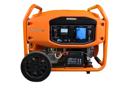 GENERADOR GASOLINA 7000W/8.75 KVA ( ARR. ELECTRICO