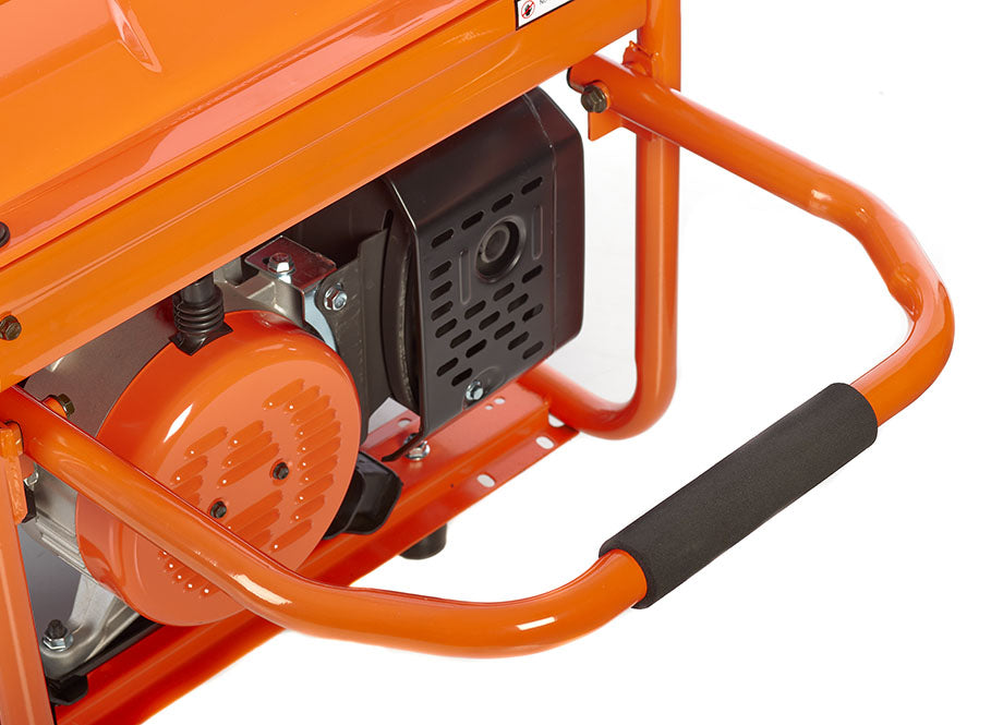 GENERADOR GASOLINA 7000W/8.75 KVA ( ARR. ELECTRICO