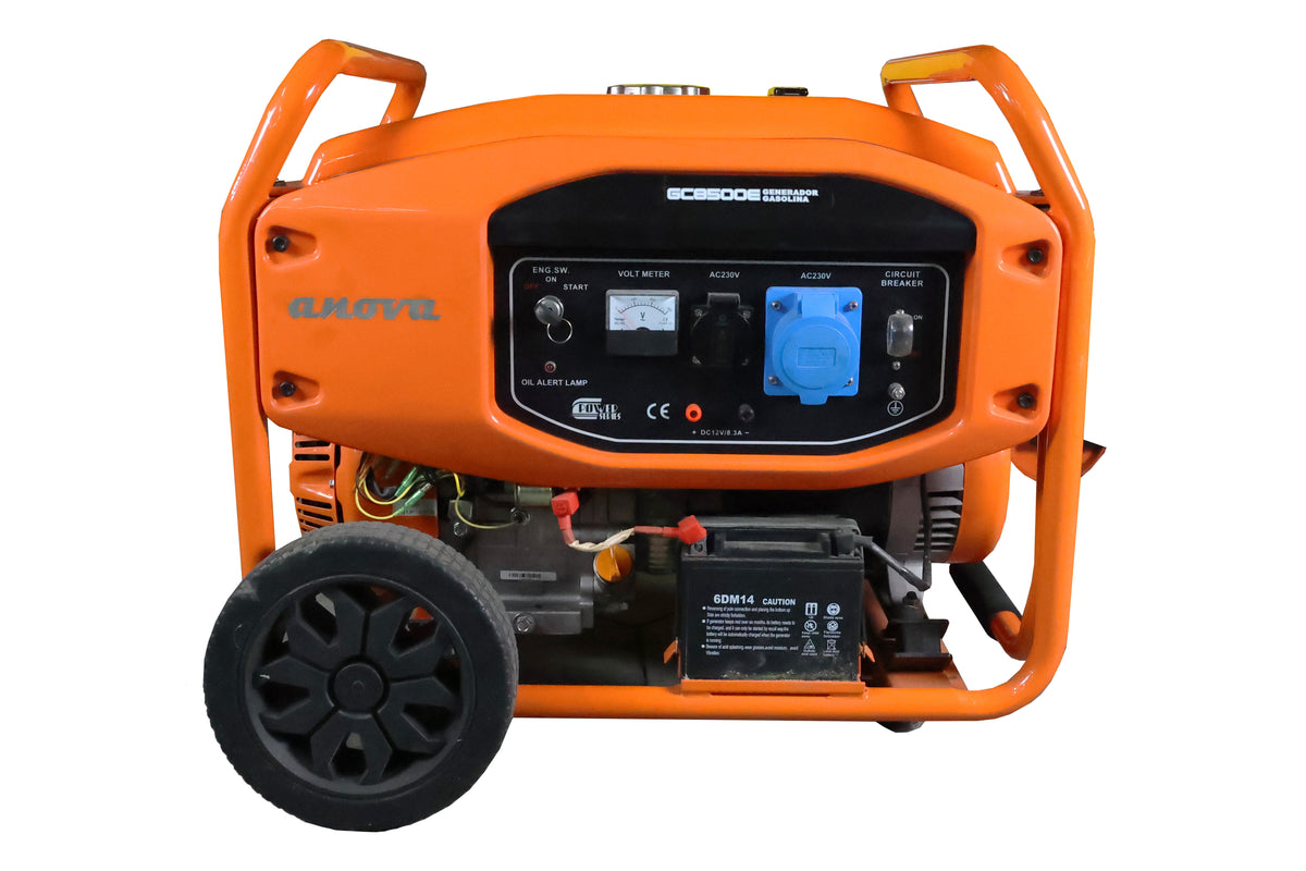 GENERADOR GASOLINA 8500W/10.5 KVA (ARR. ELECTRICO)