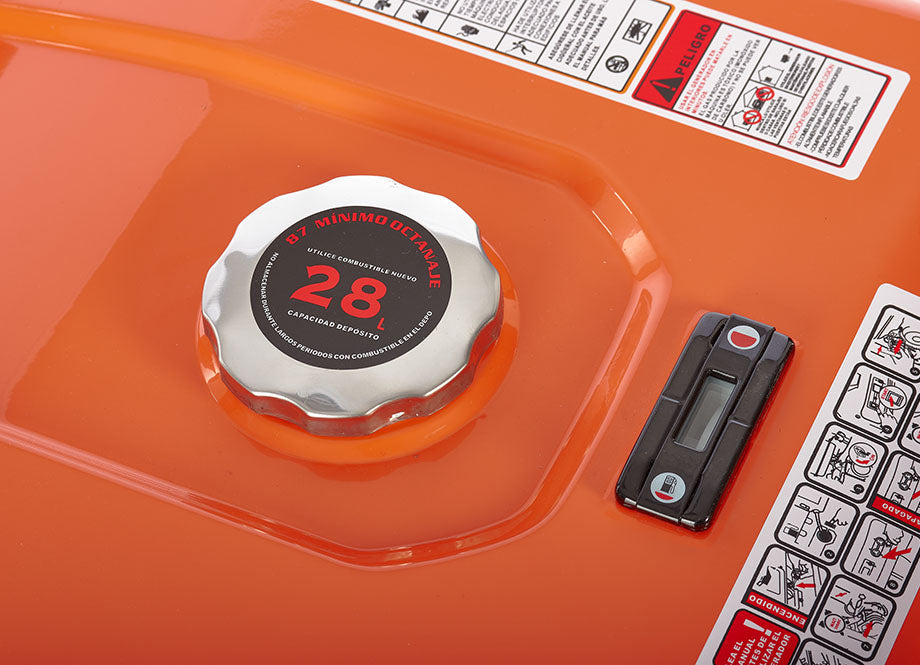 GENERADOR GASOLINA TRIFASICO 7000W / 8.75 KVA - 8.6A