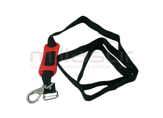 HOMBRERA ( ARNES) SIMPLE PARA DESBROZADORA - SOPLADOR - CORTASETOS