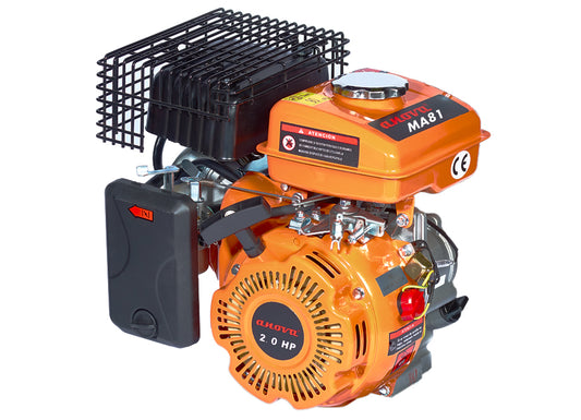 MOTOR 4T - 2 C.V - EURO V - (15,8mm TIPO SULFATADORA)