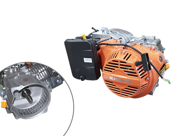 MOTOR 4T - 6,5 C.V. (TIPO GENERADOR GC2500)