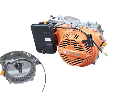 MOTOR 4T - 7 C.V. (TIPO GENERADOR GC3200)