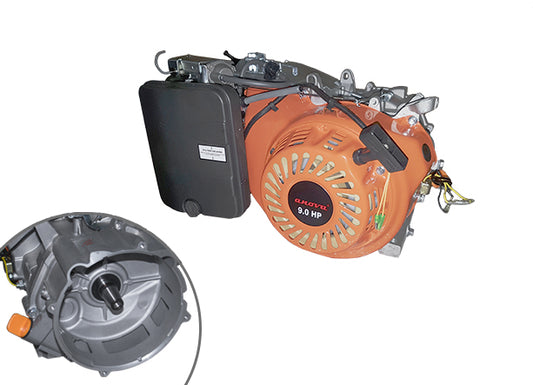 MOTOR 4T - 9 C.V. (TIPO GENERADOR GC3500)