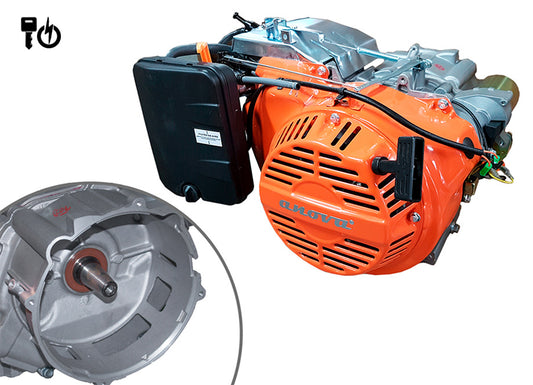 MOTOR 4T - 16 C.V. (TIPO GENERADOR GC7000E) - ARRANQUE ELECTRICO