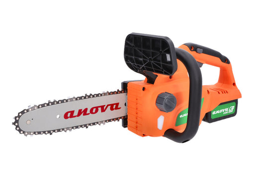 MOTOSIERRA BATERÍA ANOVA E-PLUS 20V 10" - INCLUYE 1 BATERIA 4,0AH Y CARGADOR