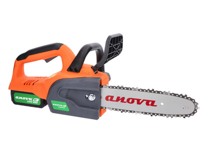 MOTOSIERRA BATERÍA ANOVA E-PLUS 20V 10" - INCLUYE 1 BATERIA 4,0AH Y CARGADOR