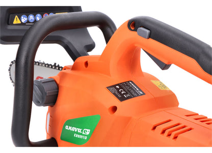 MOTOSIERRA BATERÍA ANOVA E-PLUS 20V 10" - INCLUYE 1 BATERIA 4,0AH Y CARGADOR