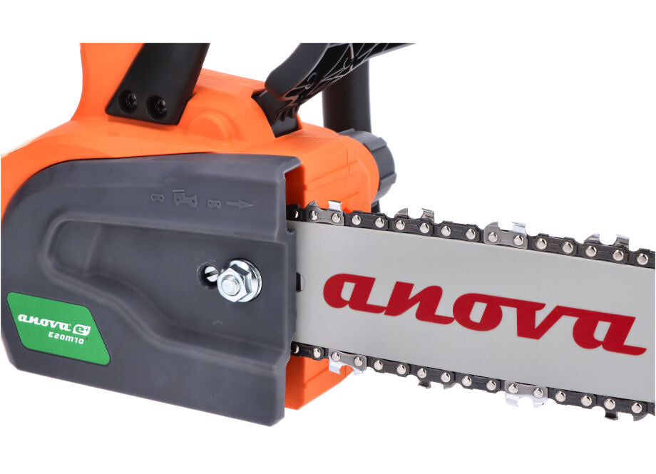 MOTOSIERRA BATERÍA ANOVA E-PLUS 20V 10" - INCLUYE 1 BATERIA 4,0AH Y CARGADOR