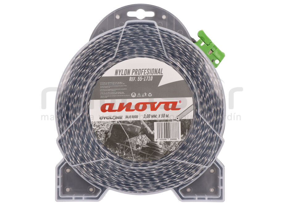 NYLON ANOVA CYCLONE BAJO RUIDO DISPENSER 5,00mm x 16