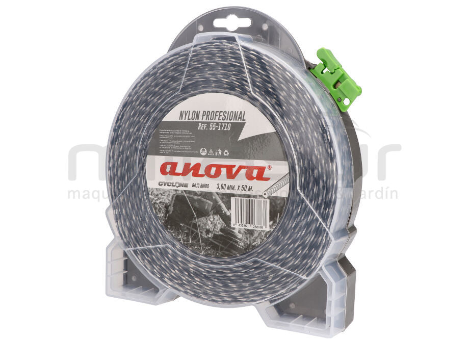 NYLON ANOVA CYCLONE BAJO RUIDO DISPENSER 5,00mm x 16