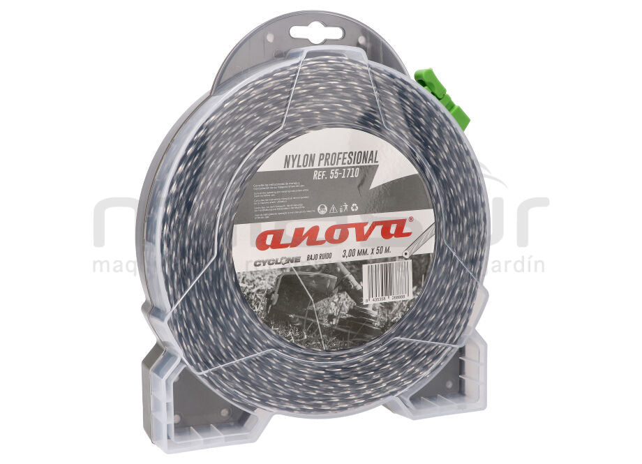 NYLON ANOVA CYCLONE BAJO RUIDO DISPENSER 5,00mm x 16