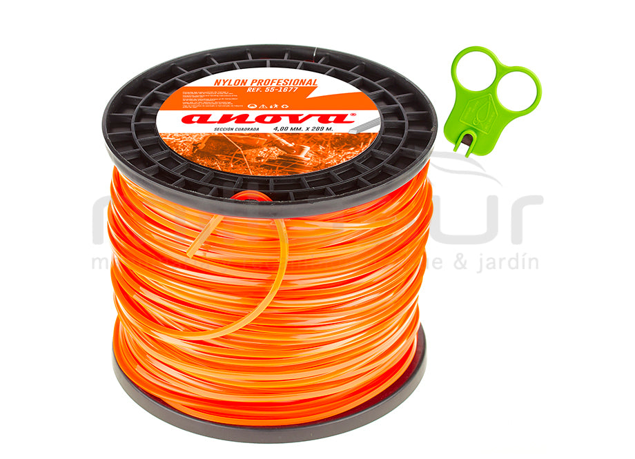 NYLON CUADRADO ANOVA BOBINA 4,00 x 289