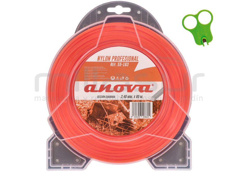 NYLON ANOVA DISPENSER CUADRADO 2,40 x 80 m.