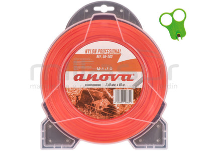 NYLON ANOVA DISPENSER CUADRADO 2,40 x 80 m.