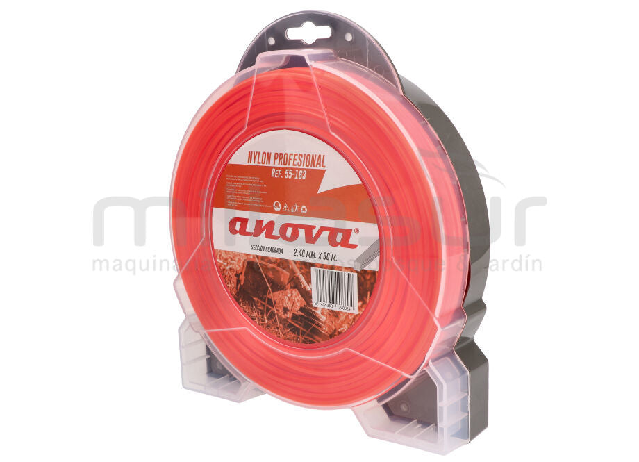 NYLON ANOVA DISPENSER CUADRADO 2,40 x 80 m.