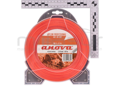 NYLON ANOVA DISPENSER CUADRADO 2,40 x 80 m.