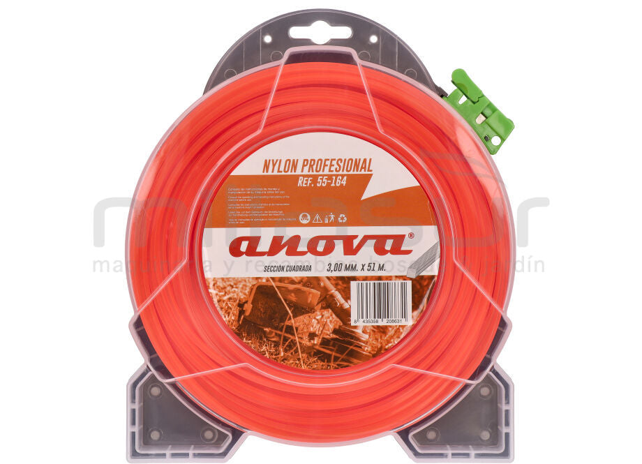 NYLON ANOVA DISPENSER CUADRADO 3,00 x 51 m.