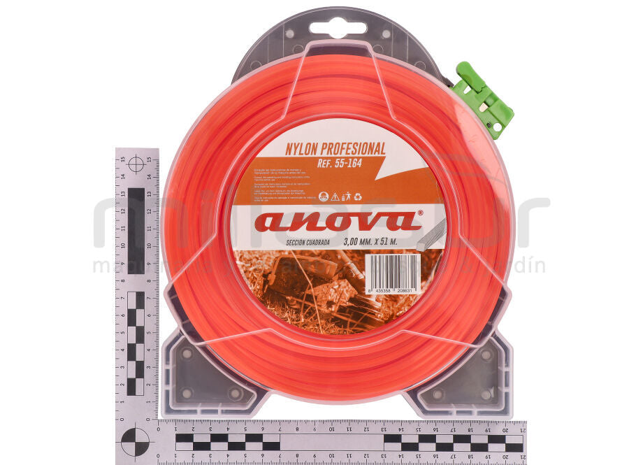 NYLON ANOVA DISPENSER CUADRADO 3,00 x 51 m.